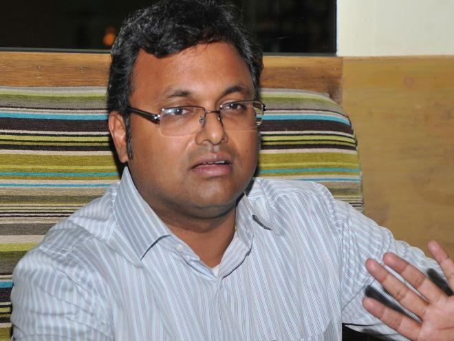 Want To Go For Daughter’s Admission In Cambridge, Says Karti Chidambaram To SC